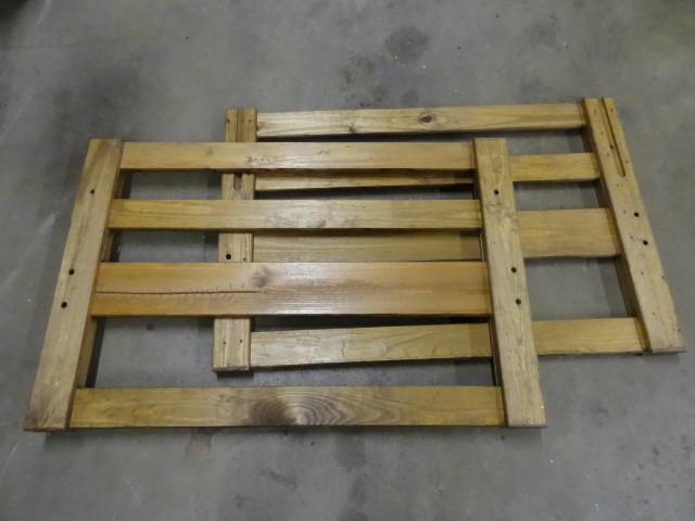 lot 80 image: Loft II Bed Panel-Barn Door-Small E...