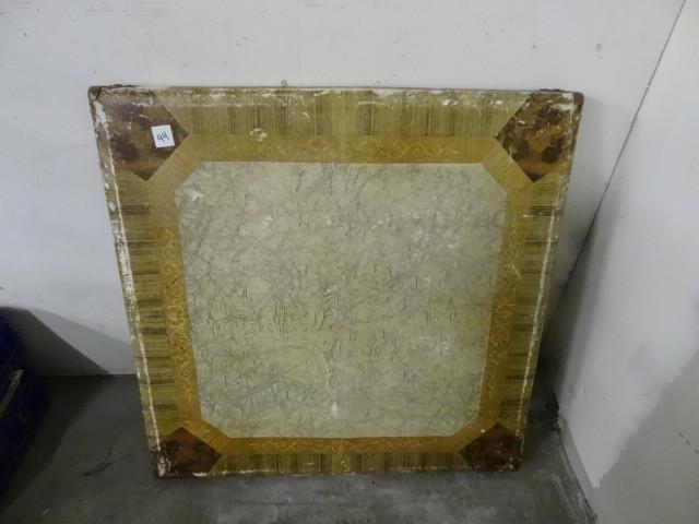 lot 94 image: Vintage Card Table...