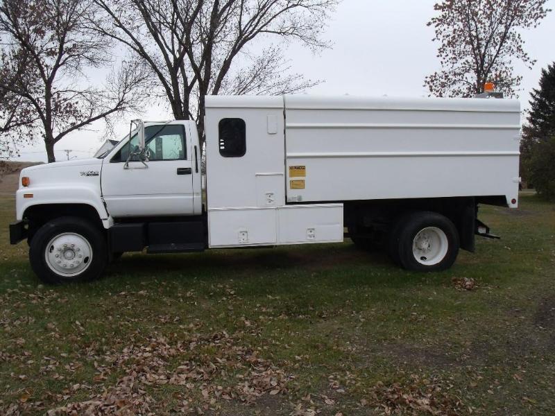 Year 1995 Make GMC Model Topkick...