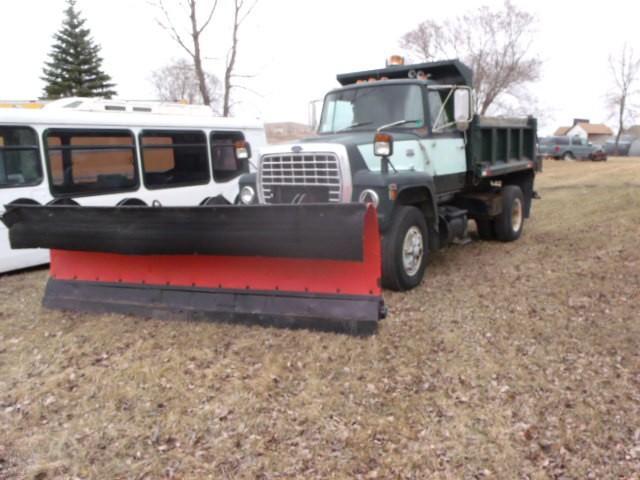 Year 1985 Make Ford Model L8000 ...