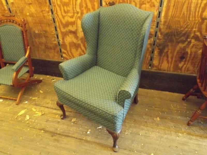 Green and blue masters chair - exqu...