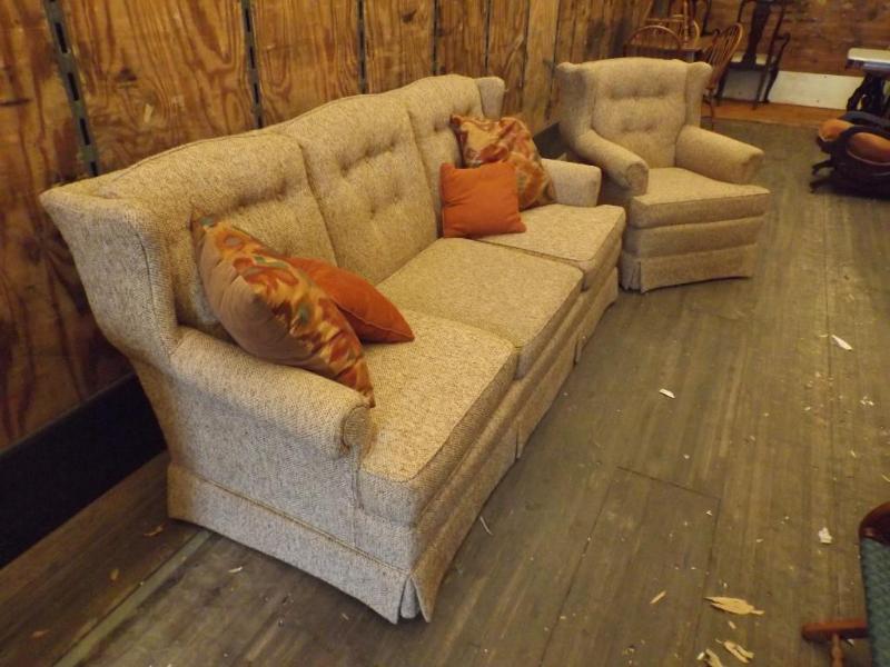 Couch and chair combo.&nbsp King H...