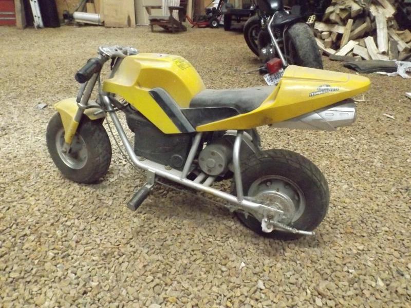Mini-moto electric motor bike.&nbsp...