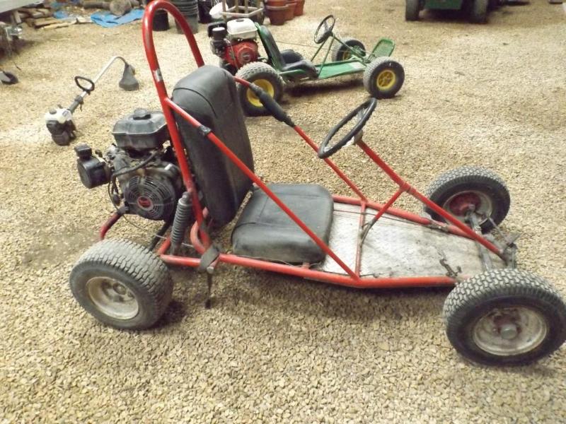 Go cart again&nbsp This one is po...