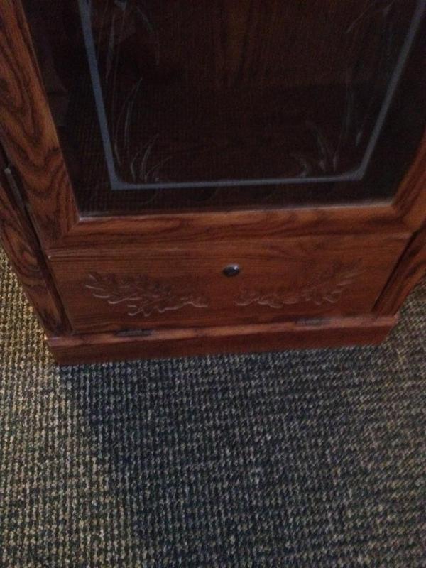 lot 5 image: Gun Display  Safe