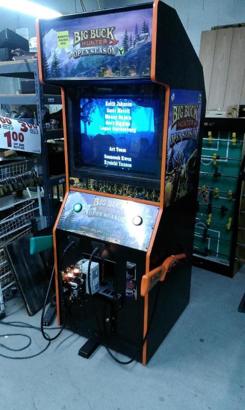 lot 7 image: Big Buck Hunter Open Season