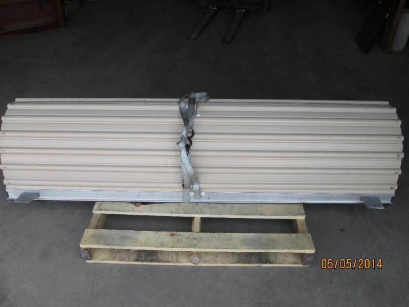 Retractable Metal Shed Door, Fits 6...