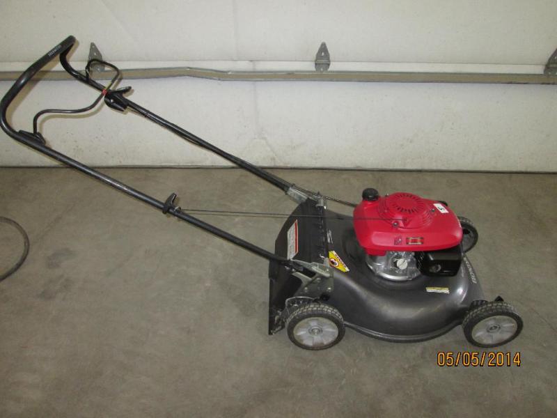 Honda Push Lawn Mower, Model Harmon...