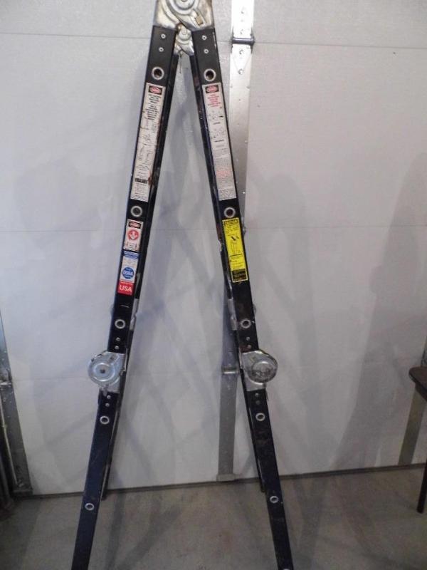 Collapsible Ladder