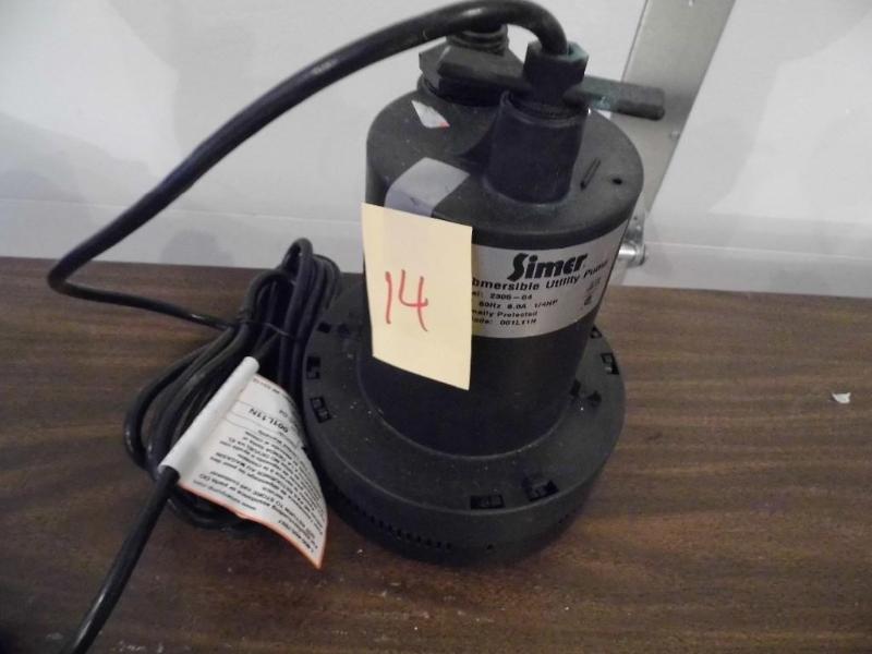 Simer Pump
