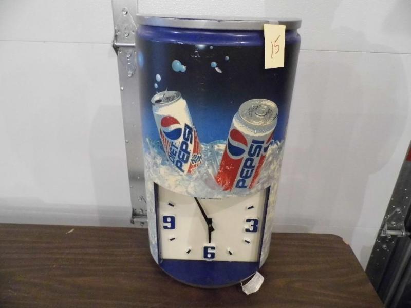 Pepsi Battery Operated Clock
