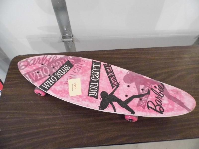 Barbie Skateboard