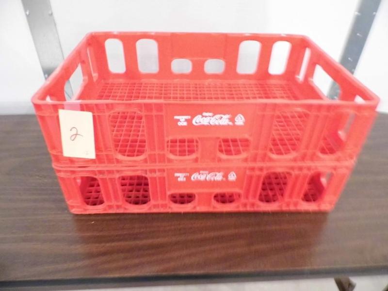 Coke Trays