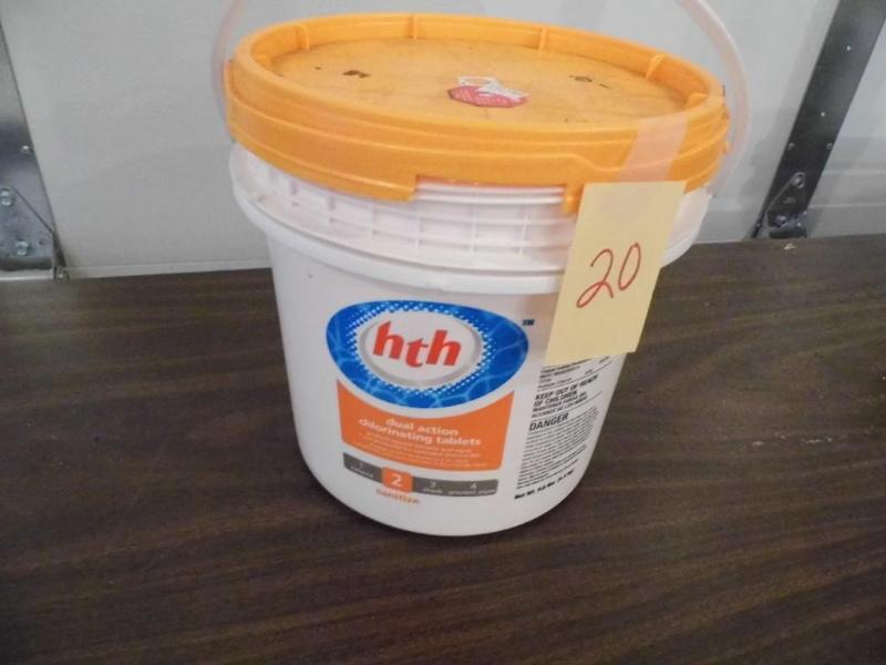 HTH Chlorine Tablets