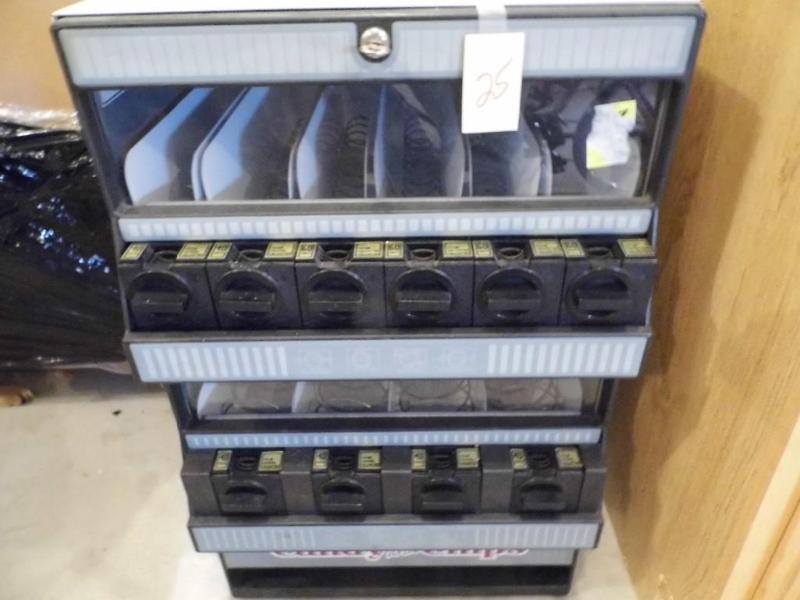 10 Slot Candy & Chip Vending Machine