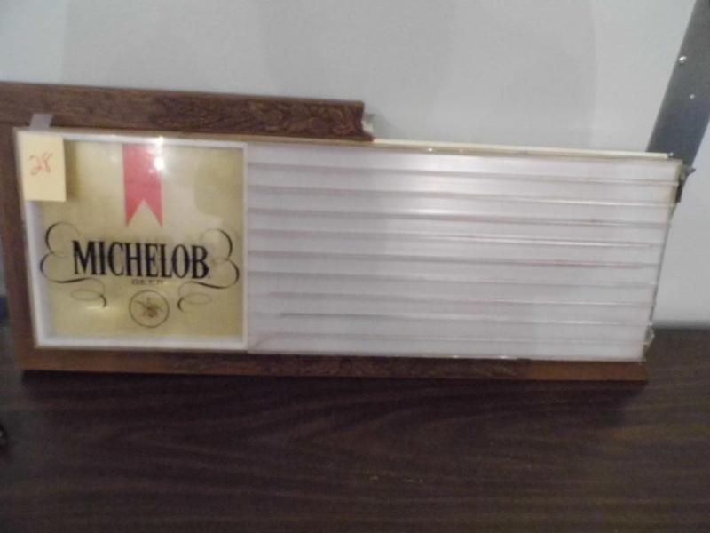 Michelob Beer Sign