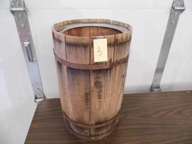 Wooden Barrel