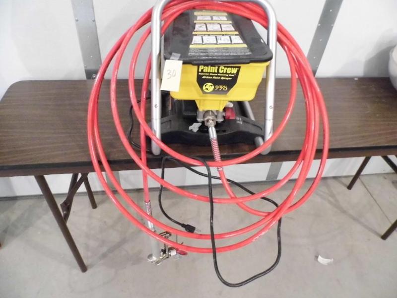 Paint Crew Airless Paint Sprayer