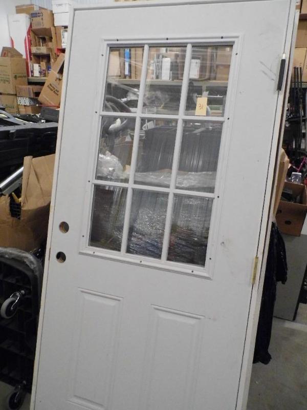 9 Lite Door