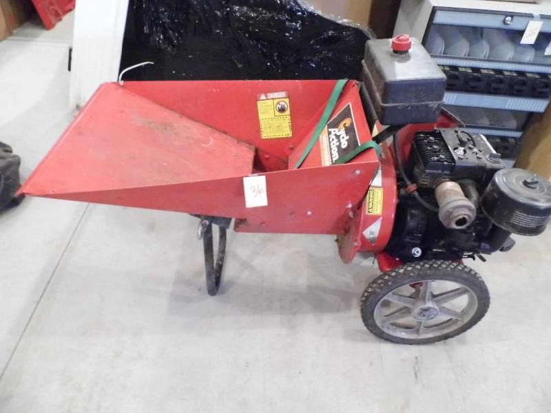 CycloAction Chipper  Shredder