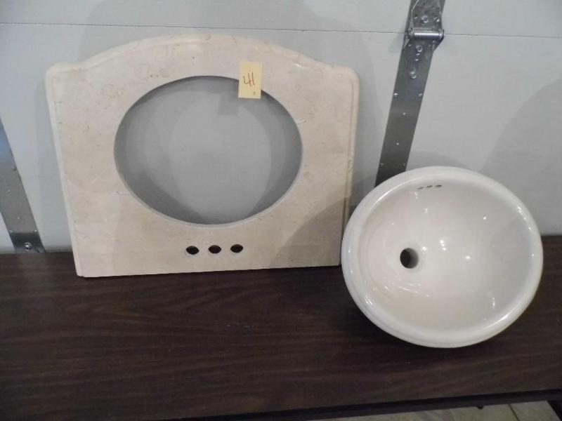 Sink with Vanity Top