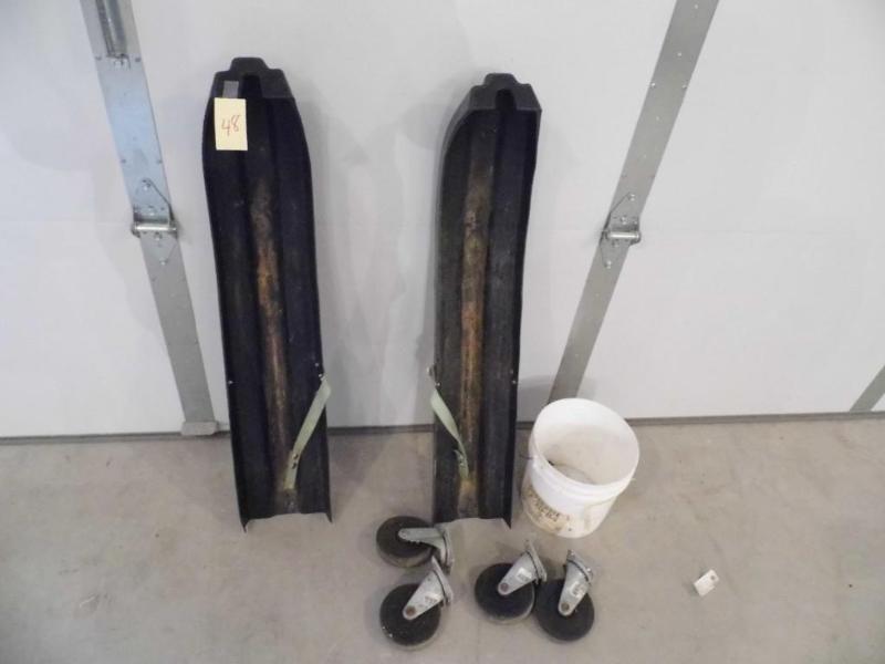 Snowmobile Ski Guards