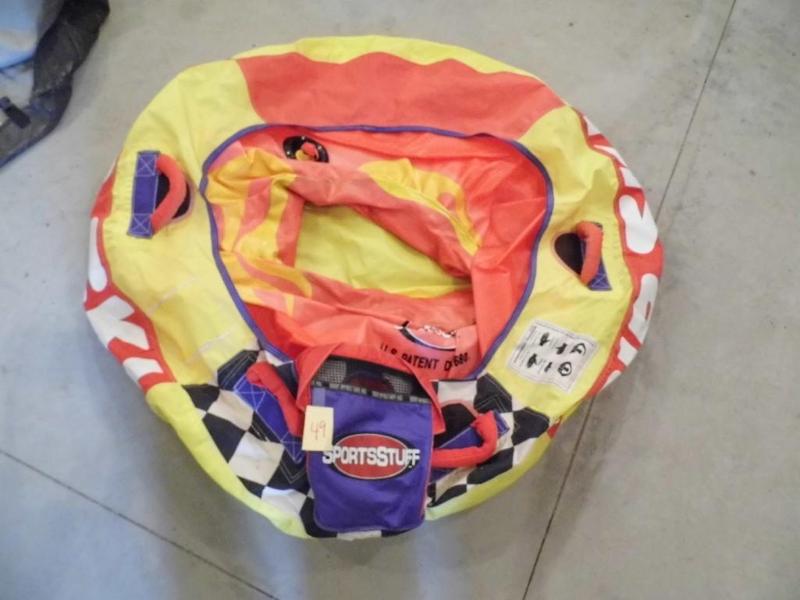 Sportstuff Water Tube with Cover