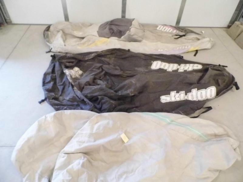 3 Snowmobile Covers
