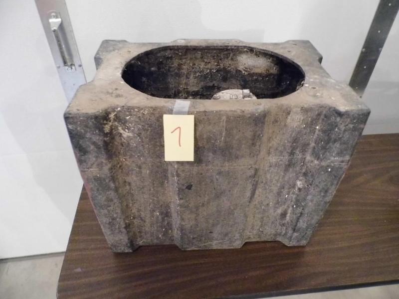 Sump with tank