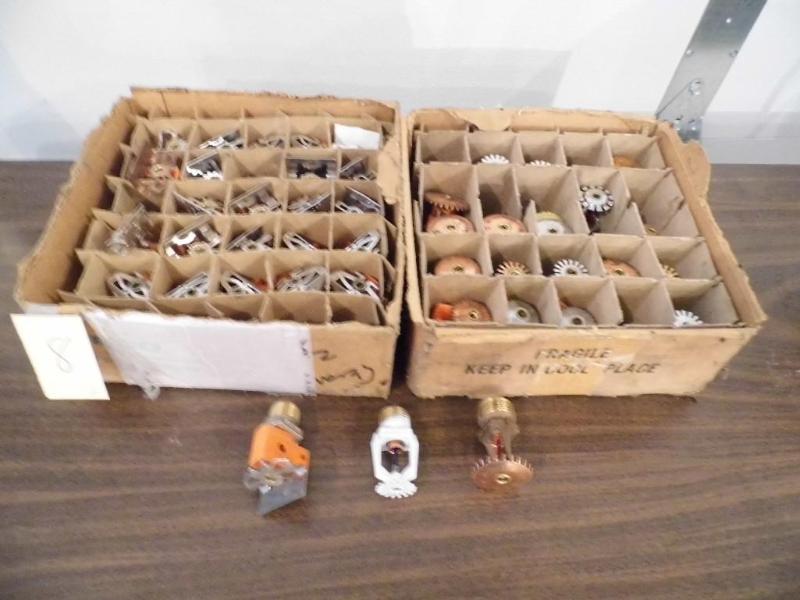 48 Assorted Sprinkler Heads