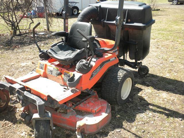 Kubota ZD21 60inch Prodeck Diesel Engine
