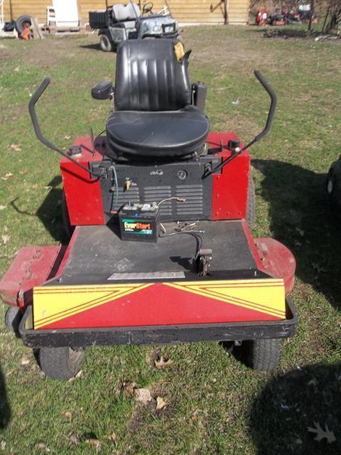 1994 Toro Landscape 724-Z