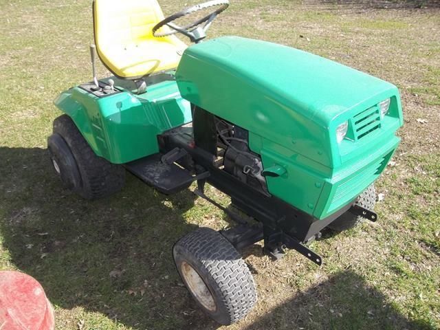 Custom Ariens Lawn Tractor