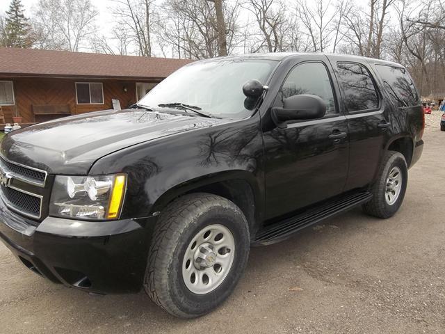 2009 Chevrolet Tahoe 4WD  Former Police Vehicle