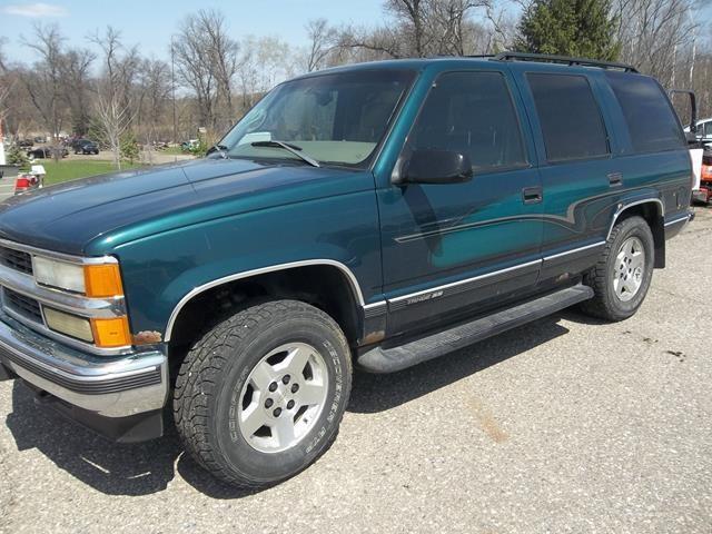1997 Chevrolet Tahoe SS 4WD