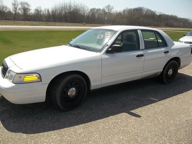 2008 Ford Crown Victoria Police Interceptor