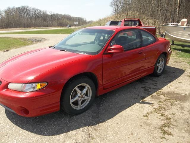 1999 Pontiac Grand Prix GT Coupe