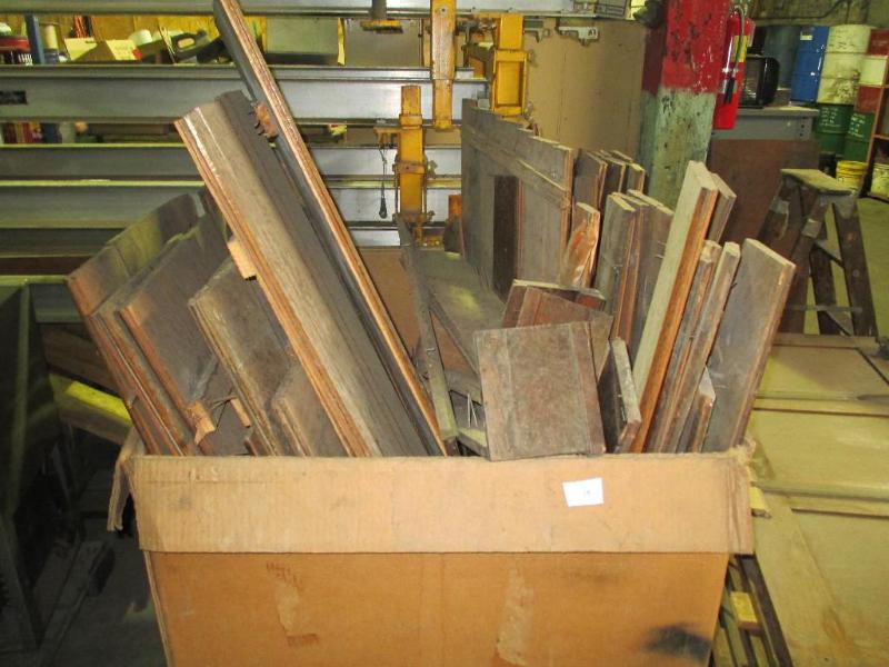 Vintage Tongue & Groove Wall Board
