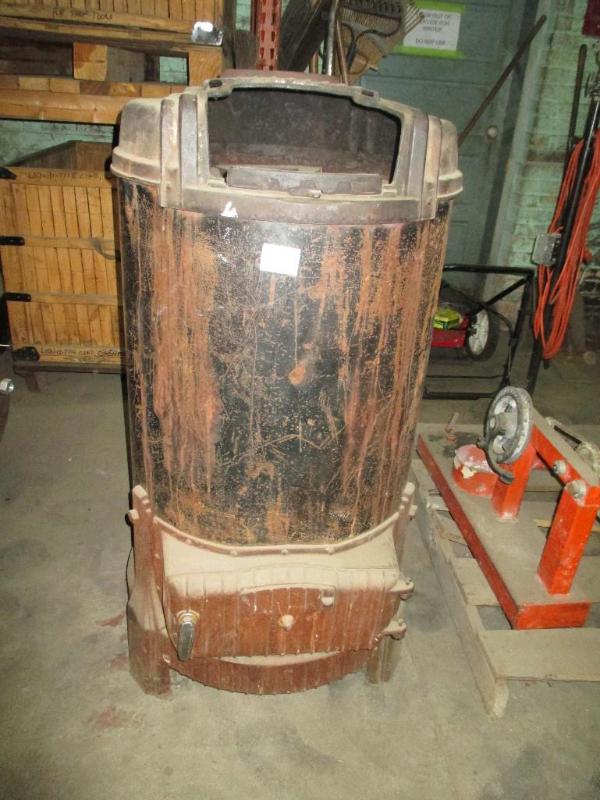 Pot Belly Stove