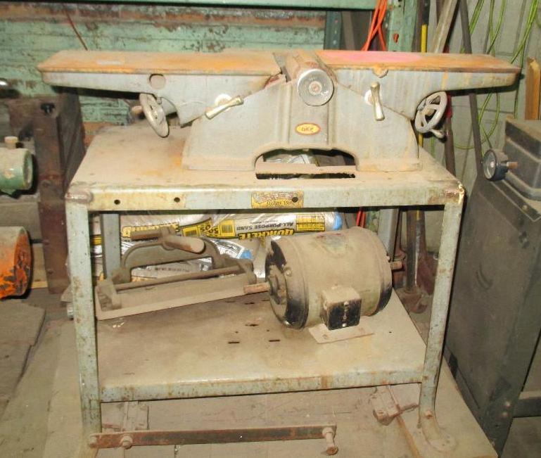 Delta SKF Plainer with Stand