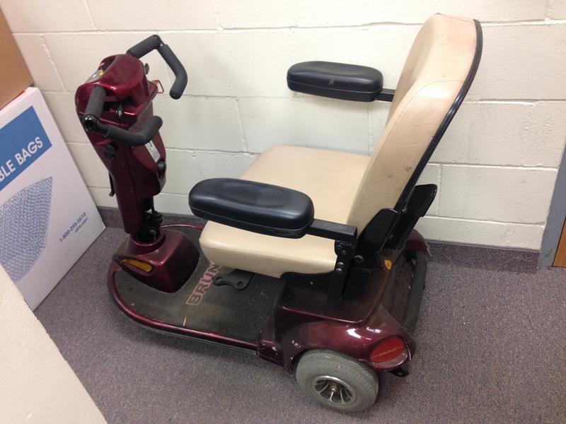 lot 1 image: Bruno Electric Powered Wheelchair ...