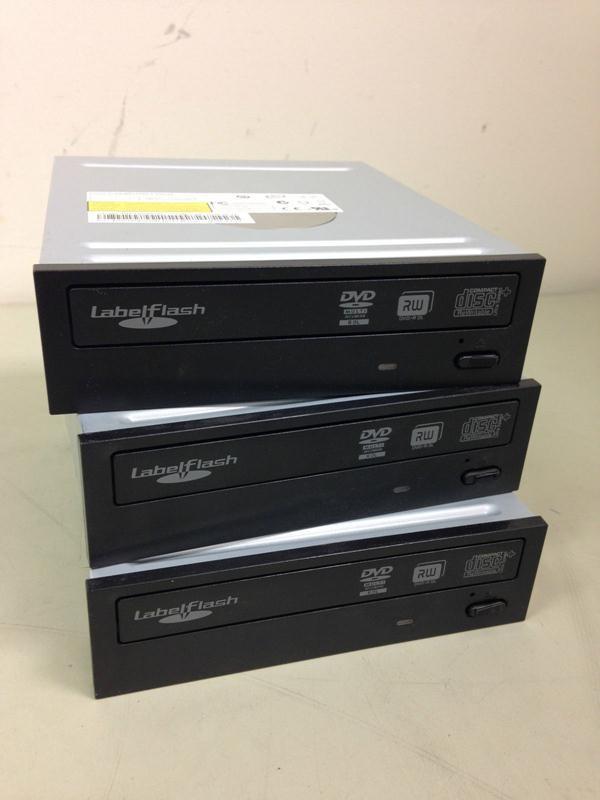 lot 11 image: Lot of (3) PhilipsLite-On DVD-RW D...