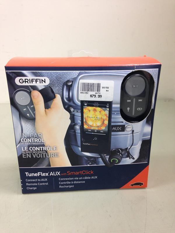 lot 12 image: Griffin Audio TuneFlex AUX with Sma...
