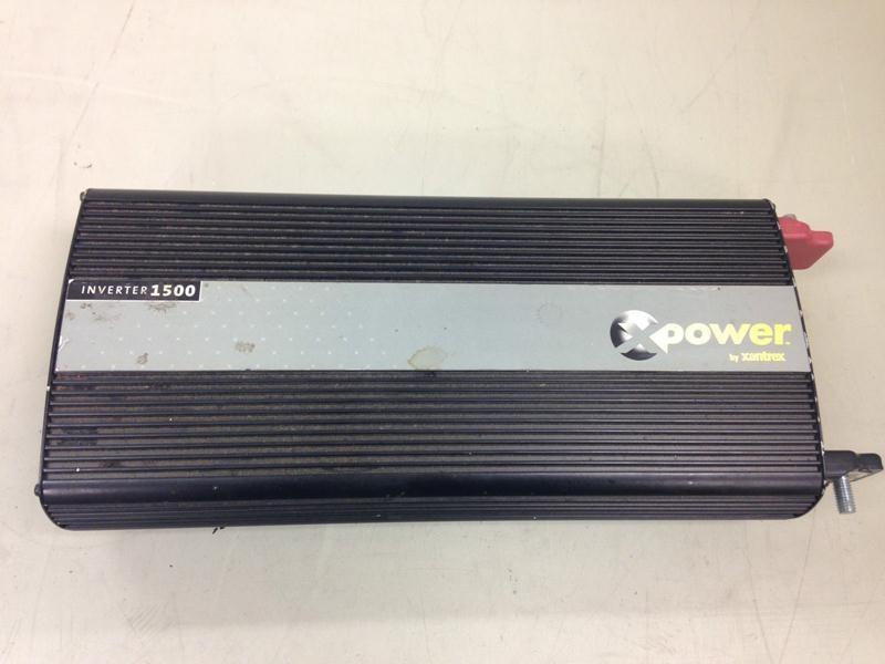 lot 15 image: Xantrex 1500 XPower 1500 Watt Porta...