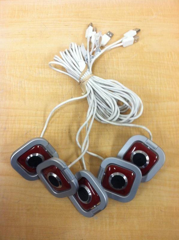 lot 16 image: Lot of (5) Microsoft LifeCam VX-550...