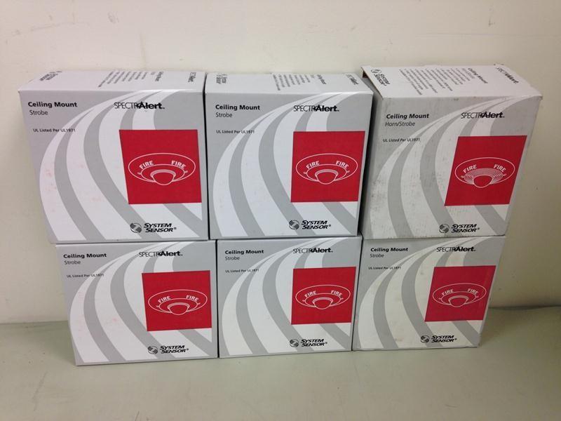 lot 20 image: Lot of (6) BRAND NEW SpectraAlert C...