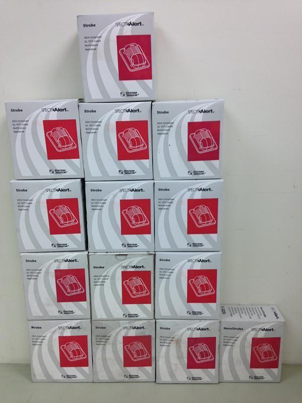 lot 21 image: Lot of (14) BRAND NEW SpectraAlert ...