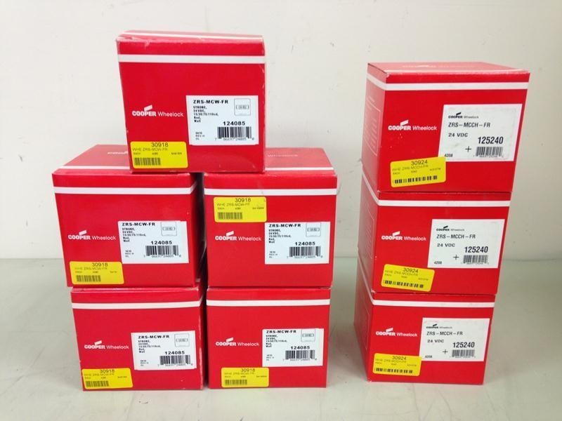 lot 23 image: Lot of (8) BRAND NEW Cooper Wheeloc...