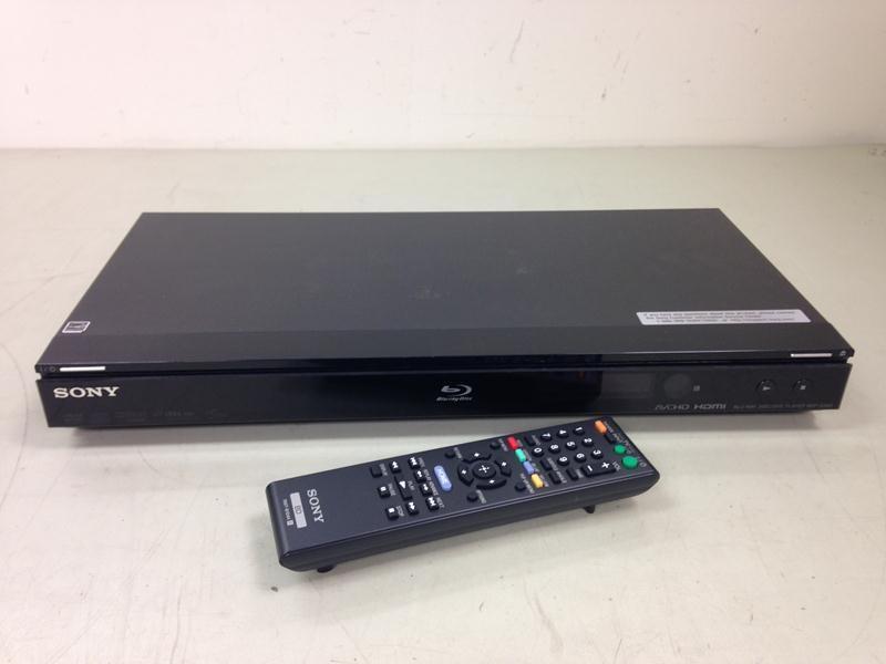 lot 25 image: Sony Blu-Ray DiscDVD Player Teste...