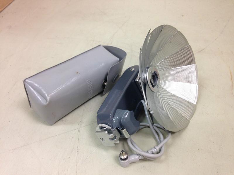 lot 3 image: Vintage Honeywell Tilt-A-Mite Flash...